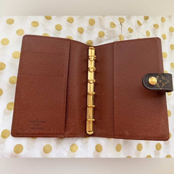 Authentic Louis Vuitton Monogram Agenda W/COA - Picture 9 of 14